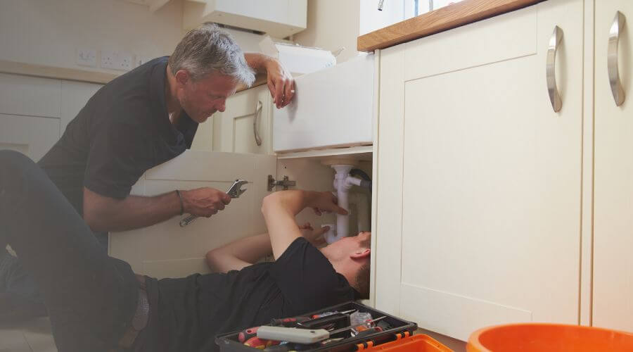 Professional burst pipe repair services in Everetts, NC